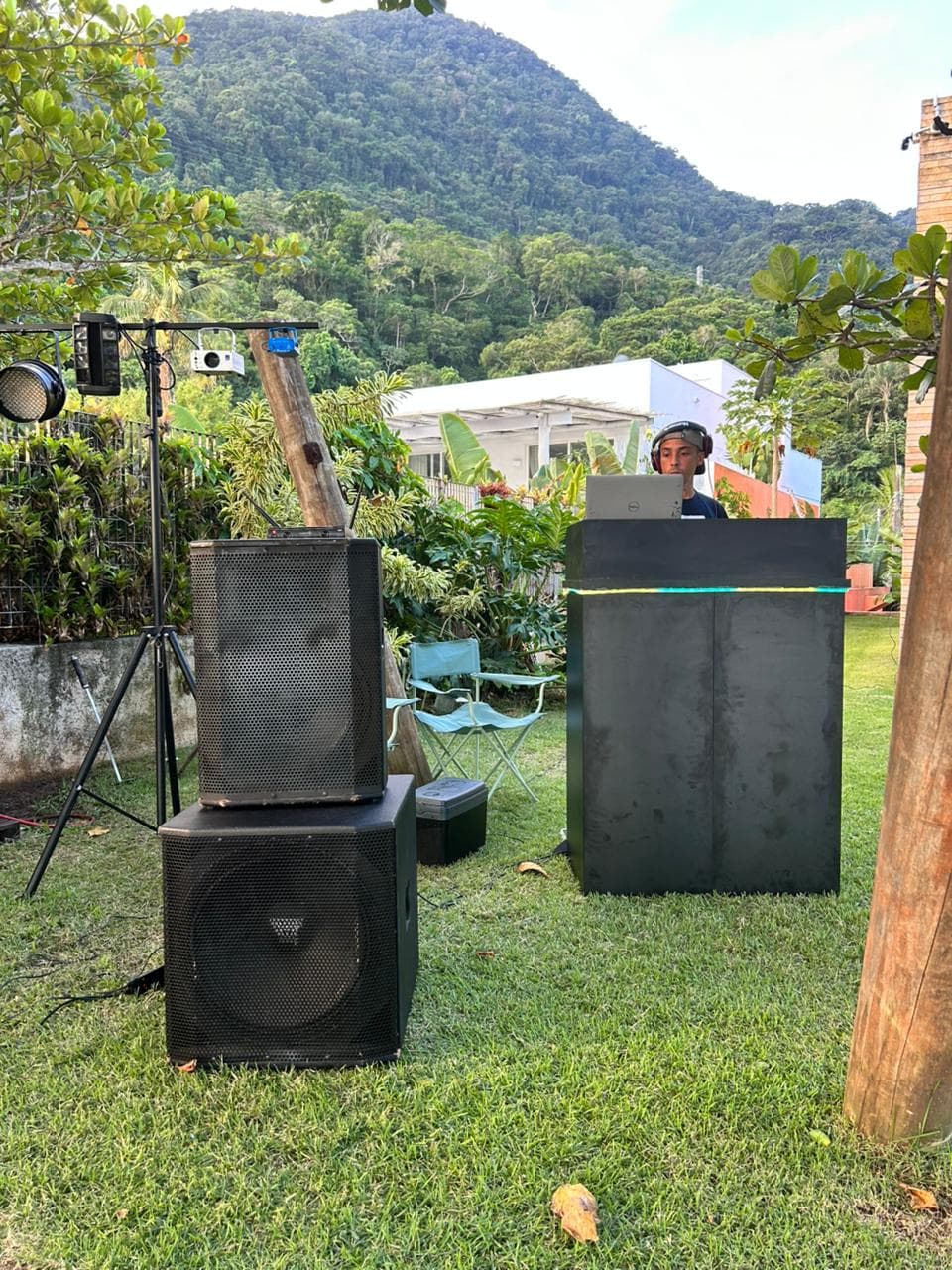 DJ Thaynan em evento ao ar livre — 8