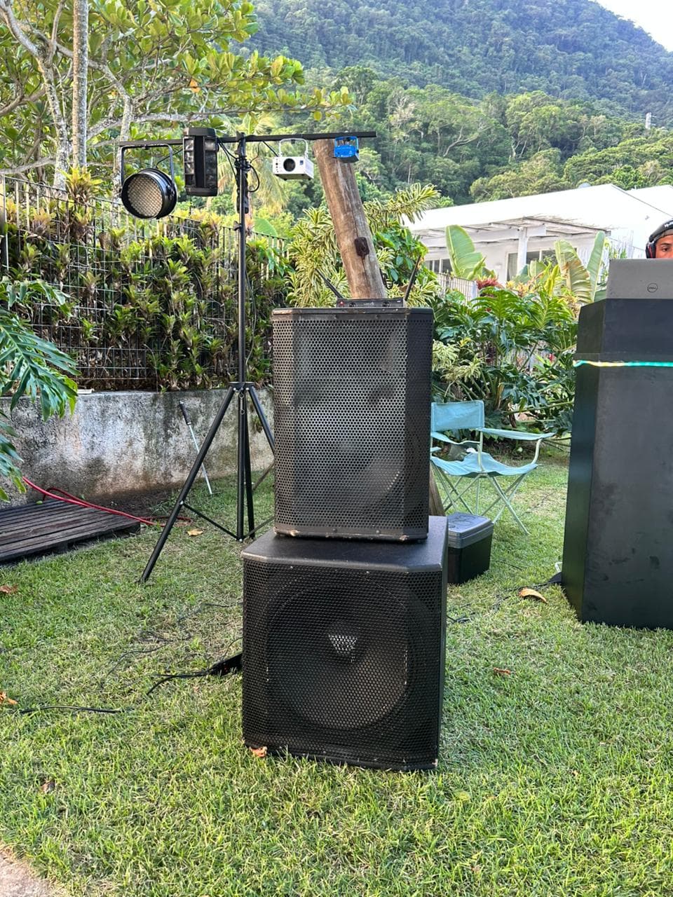 DJ Thaynan em evento ao ar livre — 10